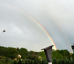 double rainbow.