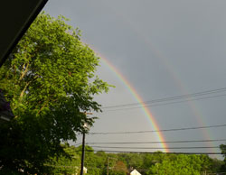 Double rainbow