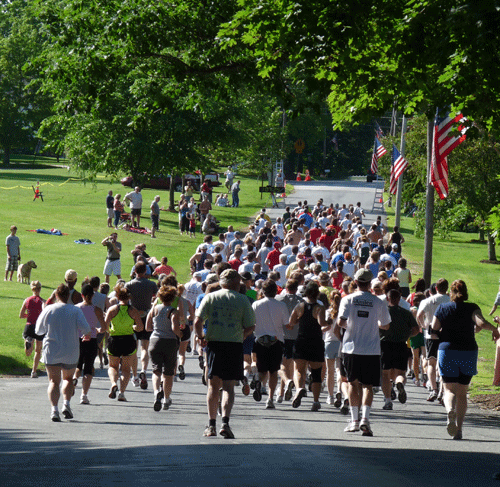 Woodstock 10K Memorial Day Race - prizes in 2013