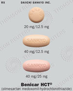 benicar hct pill