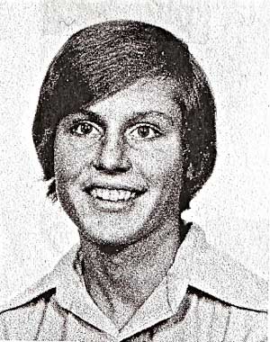 Doug in high school