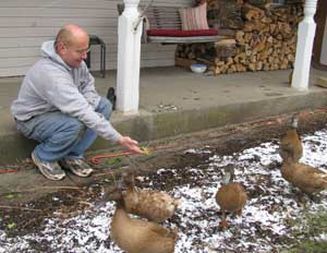 Doug and ducks