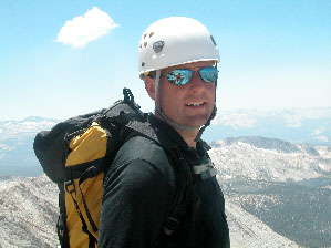 Mountain Man Doug Zimmerman.  Photo by Bob Plucenik.