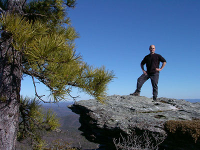 Doug on Table Rock